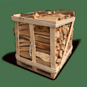 Palette de bûches 50 cm Premium – 1,3 stères (Bois Sec Étuvé)