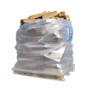 Bois de chauffage – 30 cm – ballot sur palette – 1.3 m3 – Extra Sec (1,3 stère)