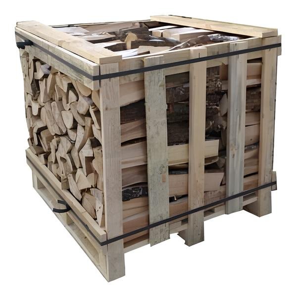 Bois de chauffage bûches L.30 cm, 1.5 stères