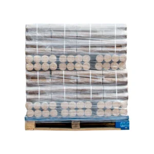 Palette 1000 kg de bûches compressées de jour (Bois densifié)