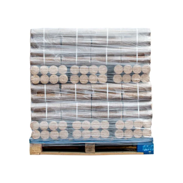 media-1-4 Palette 1000 kg de bûches compressées de jour (Bois densifié)