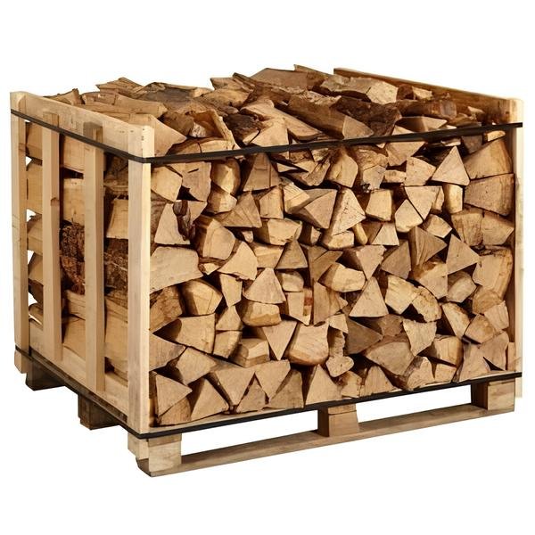 Bois de chauffage bûches L.33 cm, 1.42 stères
