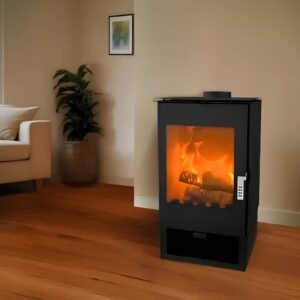 Poêle à bois Aicardo – 7,5 kW (Compact)