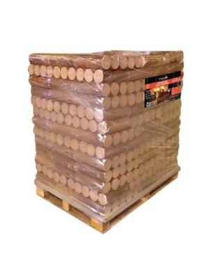 Bûche densifiées Woodstock 104 packs de 5 (1 palette)