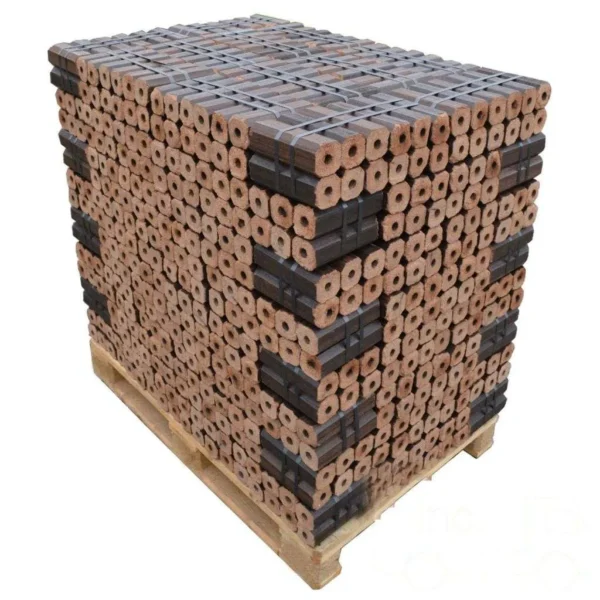Briquette de bois PINI KAY – Palette de 960 Kg
