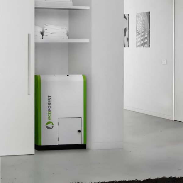 Poêle à granulés Compact Cantina – 12-18 kW (Vertical)