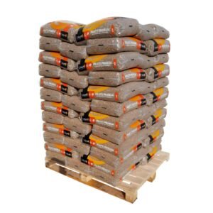 Palette de granulés Crépito Premium – 72 sacs de 15kg