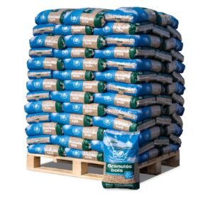 Palette de granulés Woodstock – 66 sacs de 15 kg