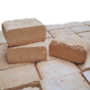 Bûches compressées – 1620 bûches – 100% naturelles