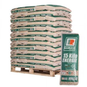 Palette de granulés Van Roje – 65 sacs de 15 kg