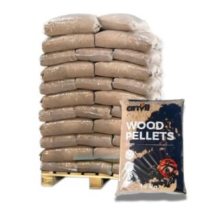Palette de granulés Anvil ENplus A1 – 70 sacs de 15 kg
