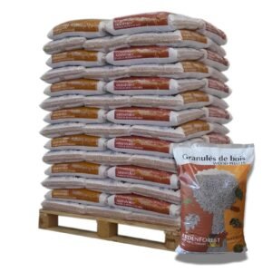 Palette de granulés Ardenforest – 70 sacs de 15 kg