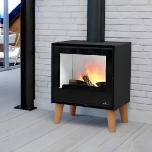 Poêle à bois Arus – 12,5 kW (Haute puissance)