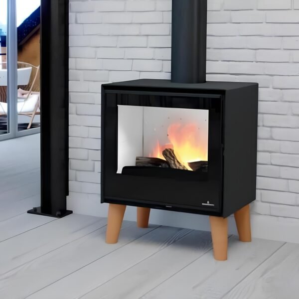Poêle à bois Arus – 12,5 kW (Haute puissance)