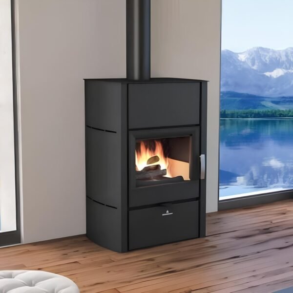 poele-a-bois-sena-plus-6 Poêle à bois Pamello – 5 kW (Très compact)