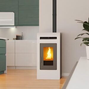 Poêle à granulés Cayenne – 16 kW (Haute Performance)