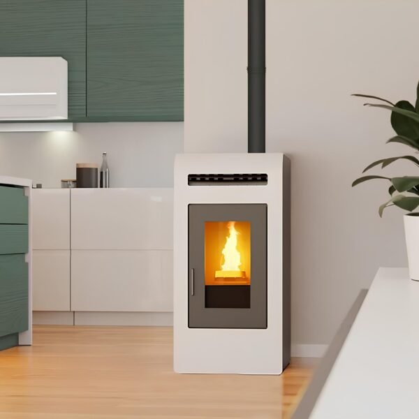 Poêle à granulés Cayenne – 16 kW (Haute Performance)