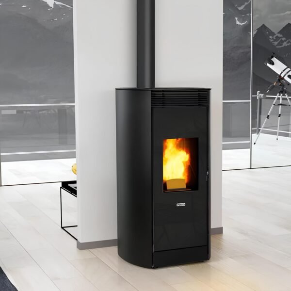 Poêle à granulés étanche MEO – 6 kW