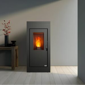 Poêle à granulés étanche Vulcano Silenzio – 9,2 kW (Standard)